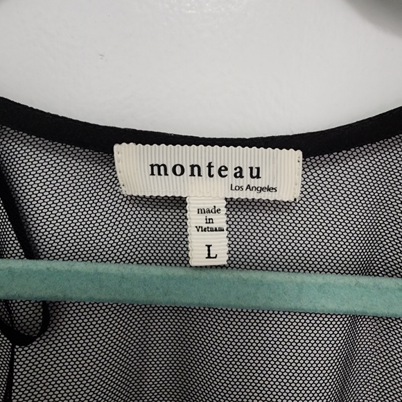 Sheer fringe cardigan - Picture 2 of 3